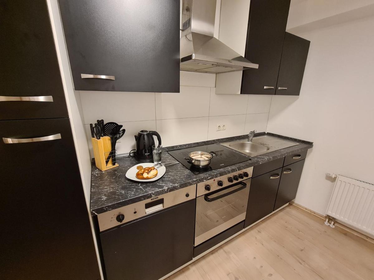 Theox Apartment No 6 Royal Blue Fuer 4 Personen Mannheim Exterior photo