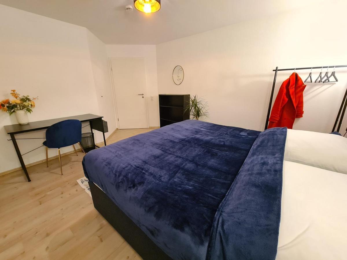 Theox Apartment No 6 Royal Blue Fuer 4 Personen Mannheim Exterior photo