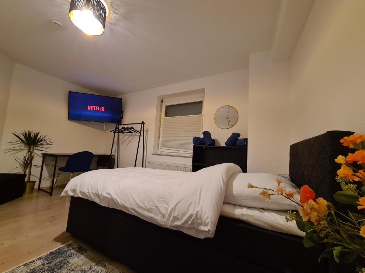 Theox Apartment No 6 Royal Blue Fuer 4 Personen Mannheim Exterior photo