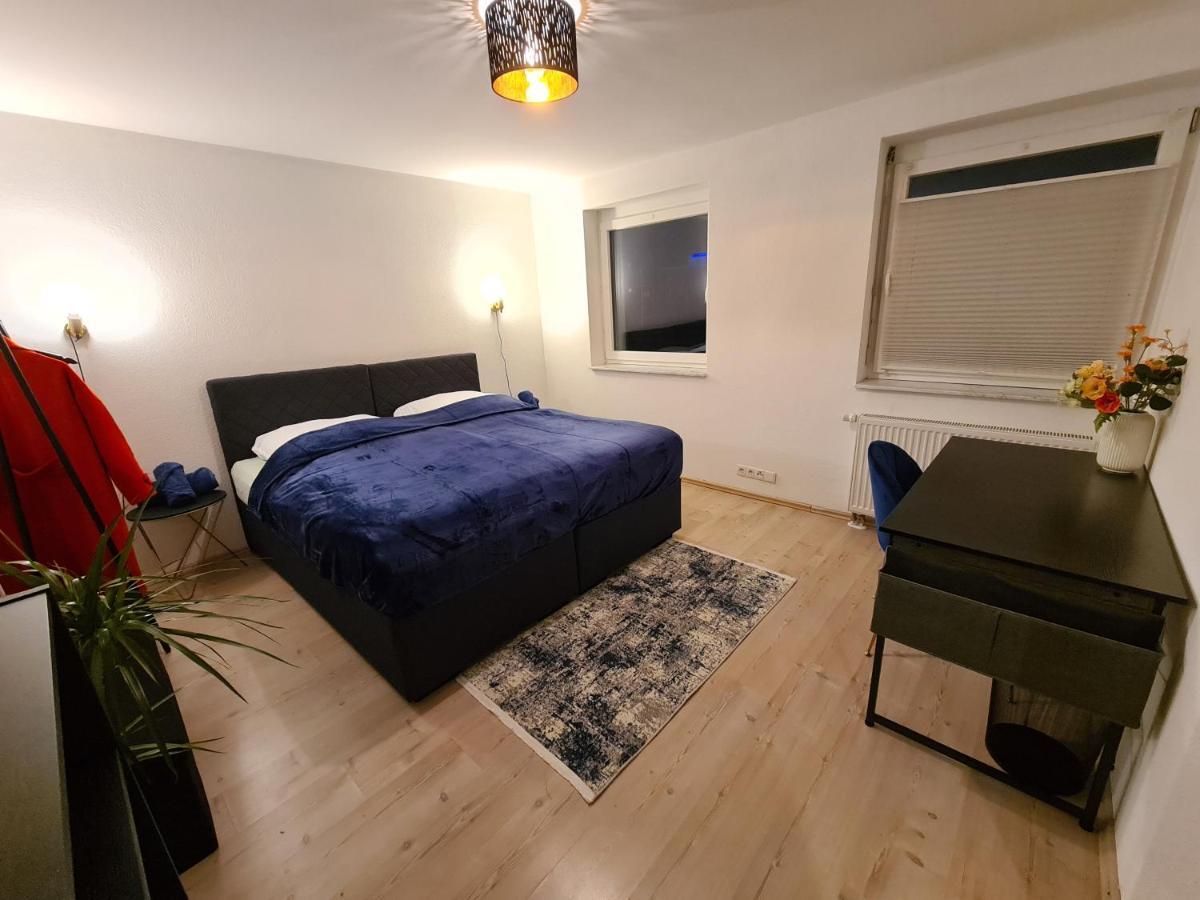 Theox Apartment No 6 Royal Blue Fuer 4 Personen Mannheim Exterior photo