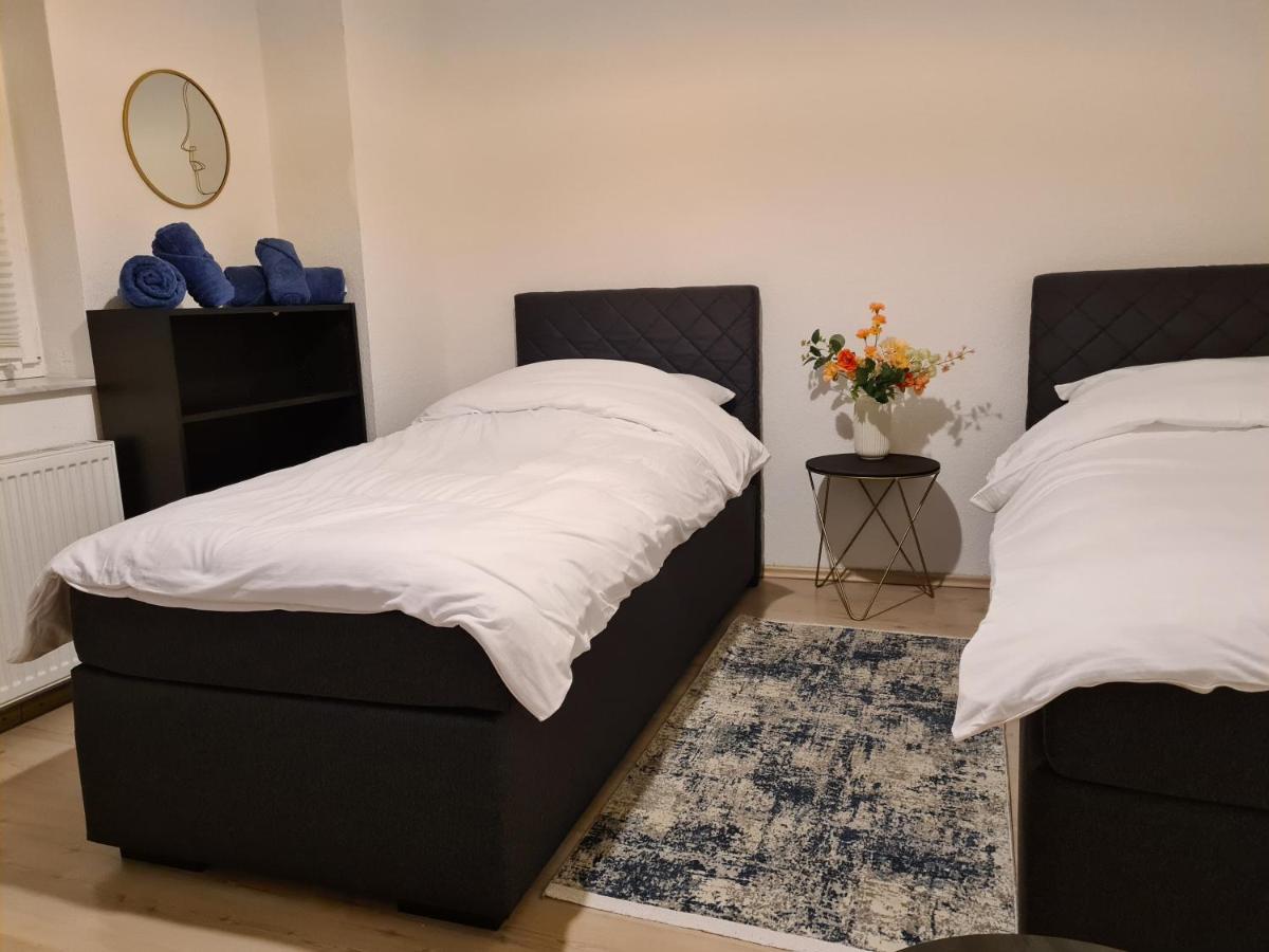 Theox Apartment No 6 Royal Blue Fuer 4 Personen Mannheim Exterior photo